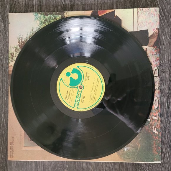 Ummagumma By Pink Floyd Vinyl - Fair Condition - Picture 5 of 8